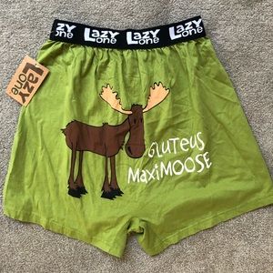 Lazy One Gluteus Maximoose Boxers